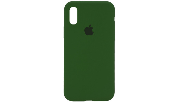 Чохол Silicone Case Full Protective (AA) для Apple iPhone X (5.8