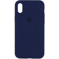 Чехол Silicone Case Full Protective (AA) для Apple iPhone X (5.8