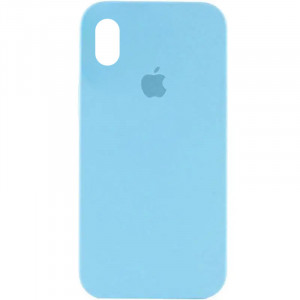 Чехол Silicone Case Full Protective (AA) для Apple iPhone X (5.8