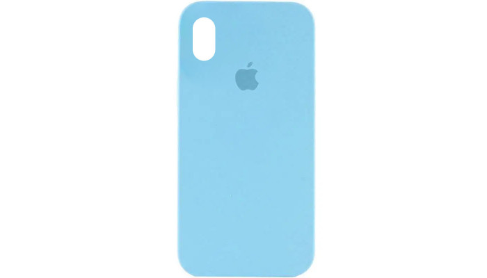 Чехол Silicone Case Full Protective (AA) для Apple iPhone X (5.8