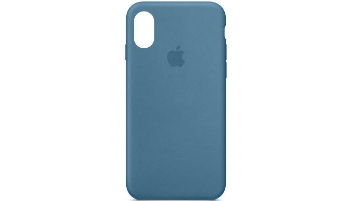 Чехол Silicone Case Full Protective (AA) для Apple iPhone X (5.8