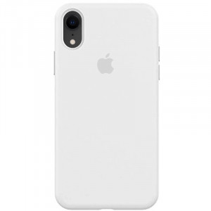 Чехол Silicone Case Full Protective (AA) для Apple iPhone XR (6.1