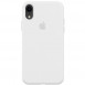 Чохол Silicone Case Full Protective (AA) для Apple iPhone XR (6.1") Білий / White