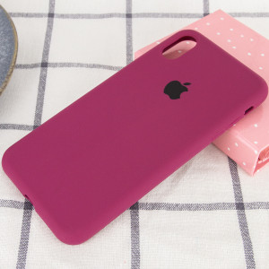 Чехол Silicone Case Full Protective (AA) для Apple iPhone XR (6.1