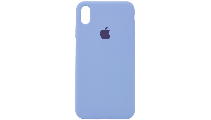 Чехол Silicone Case Full Protective (AA) для Apple iPhone XR (6.1