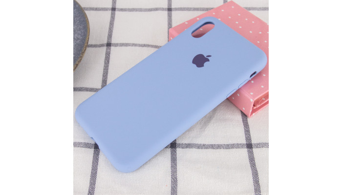 Чехол Silicone Case Full Protective (AA) для Apple iPhone XR (6.1