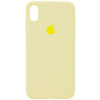 Чехол Silicone Case Full Protective (AA) для Apple iPhone XR (6.1