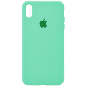 Чехол Silicone Case Full Protective (AA) для Apple iPhone XR (6.1