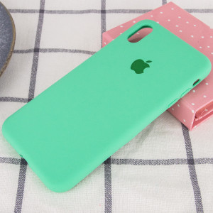 Чехол Silicone Case Full Protective (AA) для Apple iPhone XR (6.1