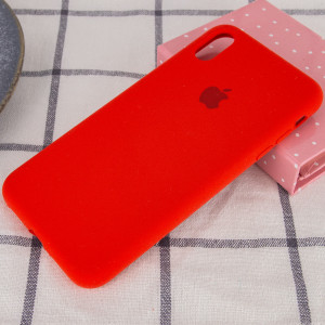 Чехол Silicone Case Full Protective (AA) для Apple iPhone XR (6.1