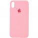 Чехол Silicone Case Full Protective (AA) для Apple iPhone XR (6.1") Розовый / Pink