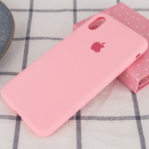 Чехол Silicone Case Full Protective (AA) для Apple iPhone XR (6.1