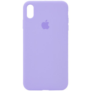 Чехол Silicone Case Full Protective (AA) для Apple iPhone XR (6.1