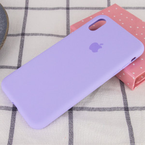 Чехол Silicone Case Full Protective (AA) для Apple iPhone XR (6.1