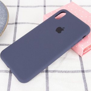 Чехол Silicone Case Full Protective (AA) для Apple iPhone XR (6.1