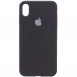 Чохол Silicone Case Full Protective (AA) для Apple iPhone XR (6.1") Чорний / Black