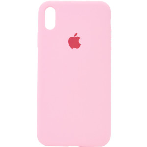 Чехол Silicone Case Full Protective (AA) для Apple iPhone XR (6.1