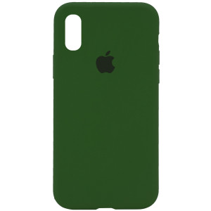 Чехол Silicone Case Full Protective (AA) для Apple iPhone XR (6.1