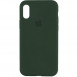Чохол Silicone Case Full Protective (AA) для Apple iPhone XR (6.1") Зелений / Cyprus Green