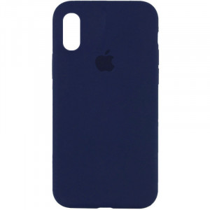 Чехол Silicone Case Full Protective (AA) для Apple iPhone XR (6.1