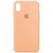 Чохол Silicone Case Full Protective (AA) для Apple iPhone XR (6.1") Помаранчевий / Cantaloupe