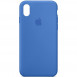 Чохол Silicone Case Full Protective (AA) для Apple iPhone XR (6.1") Синій / Capri Blue