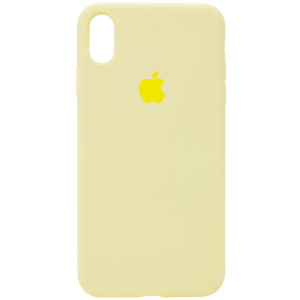 Чехол Silicone Case Full Protective (AA) для Apple iPhone XS Max (6.5