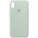 Чохол Silicone Case Full Protective (AA) для Apple iPhone XS Max (6.5") Бірюзовий / Beryl