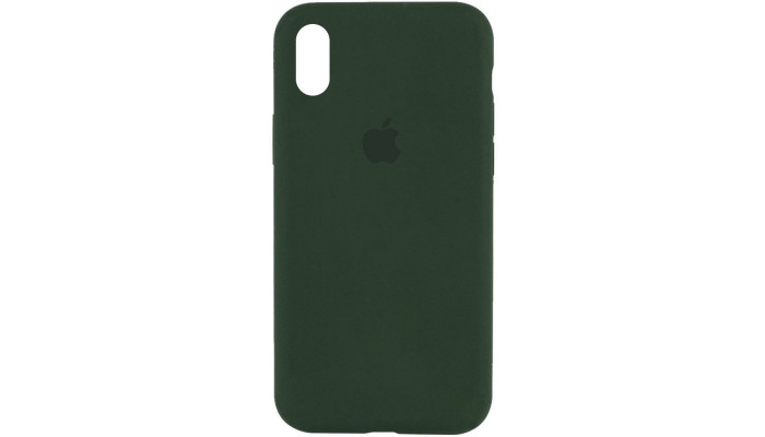 Чехол Silicone Case Full Protective (AA) для Apple iPhone XS Max (6.5