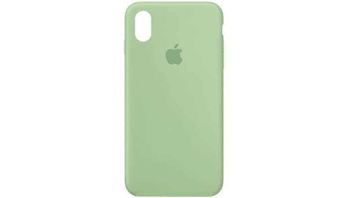 Чехол Silicone Case Full Protective (AA) для Apple iPhone XS Max (6.5