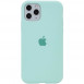Чехол Silicone Case Full Protective (AA) для Apple iPhone 11 Pro (5.8") Бирюзовый / Turquoise