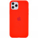 Чехол Silicone Case Full Protective (AA) для Apple iPhone 11 Pro (5.8") Красный / Red