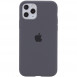 Чохол Silicone Case Full Protective (AA) для Apple iPhone 11 Pro (5.8") Сірий / Dark Grey