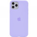 Чехол Silicone Case Full Protective (AA) для Apple iPhone 11 Pro (5.8") Сиреневый / Dasheen