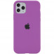 Чохол Silicone Case Full Protective (AA) для Apple iPhone 11 Pro (5.8") Фіолетовий / Grape