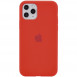 Чохол Silicone Case Full Protective (AA) для Apple iPhone 11 Pro (5.8") Червоний / Dark Red