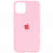 Чехол Silicone Case Full Protective (AA) для Apple iPhone 11 Pro (5.8") Розовый / Light pink