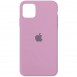 Чехол Silicone Case Full Protective (AA) для Apple iPhone 11 Pro (5.8") Лиловый / Lilac Pride