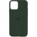 Чехол Silicone Case Full Protective (AA) для Apple iPhone 11 Pro (5.8") Зеленый / Cyprus Green