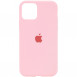 Чехол Silicone Case Full Protective (AA) для Apple iPhone 11 Pro (5.8") Розовый / Peach
