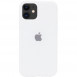 Чохол Silicone Case Full Protective (AA) для Apple iPhone 11 (6.1") Білий / White