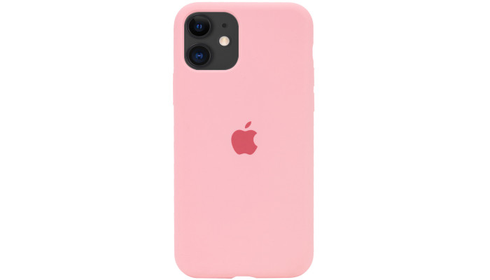 Чехол Silicone Case Full Protective (AA) для Apple iPhone 11 (6.1