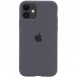 Чохол Silicone Case Full Protective (AA) для Apple iPhone 11 (6.1") Сірий / Dark Grey