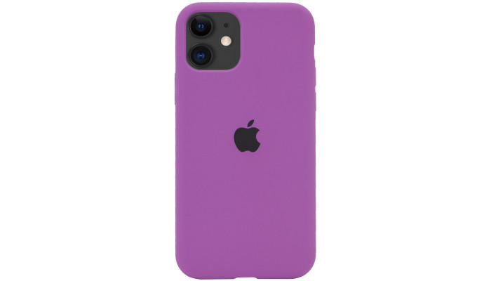 Чохол Silicone Case Full Protective (AA) для Apple iPhone 11 (6.1