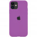 Чохол Silicone Case Full Protective (AA) для Apple iPhone 11 (6.1") Фіолетовий / Grape