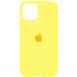 Чехол Silicone Case Full Protective (AA) для Apple iPhone 11 (6.1") Желтый / Yellow
