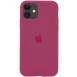Чохол Silicone Case Full Protective (AA) для Apple iPhone 11 (6.1") Червоний / Rose Red