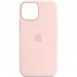 Чехол Silicone Case Full Protective (AA) для Apple iPhone 11 (6.1") Розовый / Chalk Pink