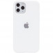 Чохол Silicone Case Full Protective (AA) для Apple iPhone 11 Pro Max (6.5") Білий / White