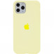 Чохол Silicone Case Full Protective (AA) для Apple iPhone 11 Pro Max (6.5") Жовтий / Mellow Yellow